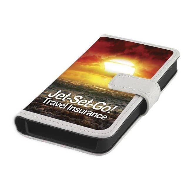 Leatherette iPhone 5 Case (Full Colour)
