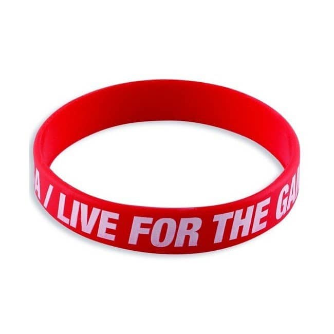 Silicone Wristbands - Printed (Import)