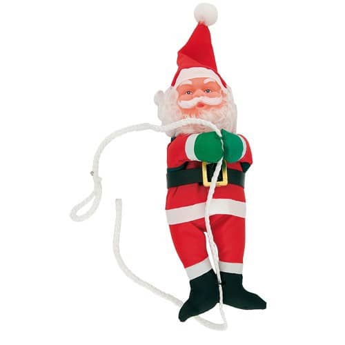 Santa Claus Klimber