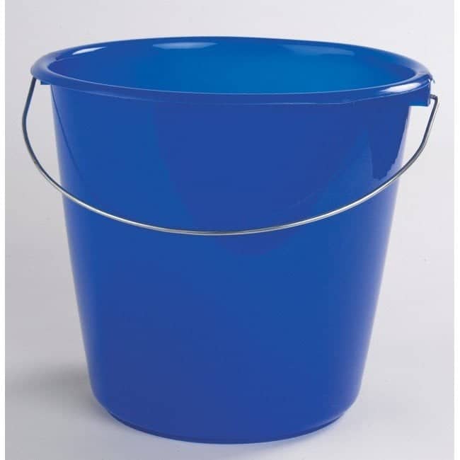 Bucket - 10 litre Bucket with Handle