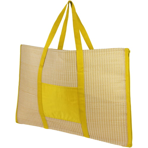 Beach bag on sale with mat