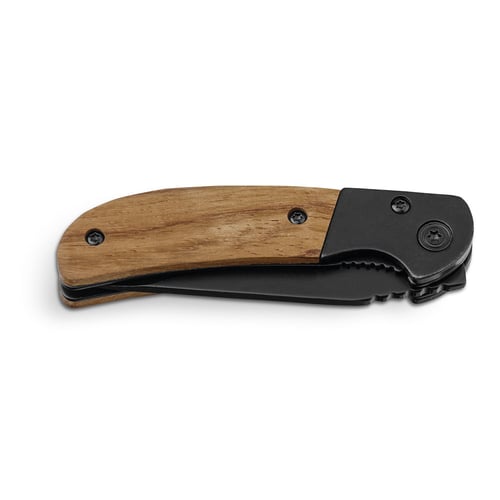 SPLIT. Pocket knife in stainless steel and wood