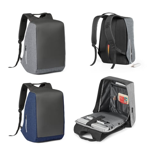 AVEIRO. Laptop backpack 15'6'' with anti-theft system