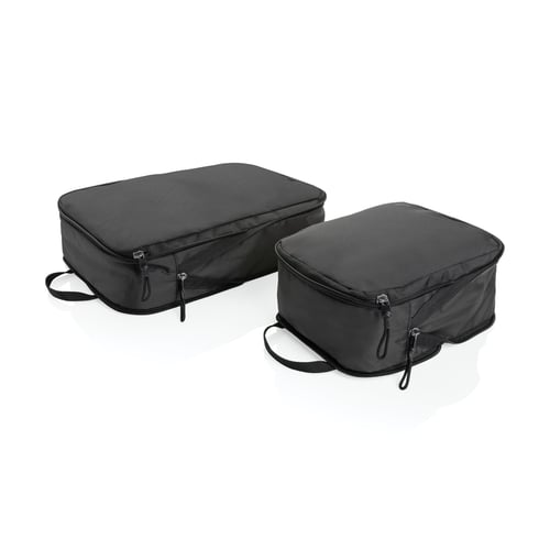 Swiss Peak Ridge AWARE™ RPET compression travel cubes 2pc