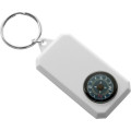 Plastic key holder, compass