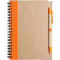 The Nayland - Notebook with ballpen