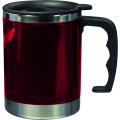 Stainless steel mug (400ml)