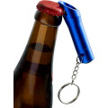 Bottle opener with torch