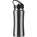 Stainless steel single walled drinking bottle (600ml)