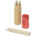 Kram 6-piece coloured pencil set