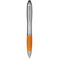 Nash stylus ballpoint with coloured grip