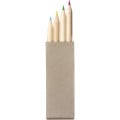 Tullik 4-piece coloured pencil set