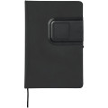 Cation notebook with wireless charging pad