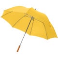 Karl 30" golf umbrella with wooden handle