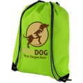 Evergreen non-woven drawstring bag 5L