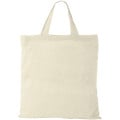 Virginia 100 g/m² cotton tote bag short handles 7L