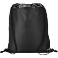 Peek zippered pocket drawstring backpack 5L