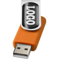 Rotate-doming 4GB USB flash drive