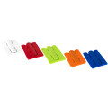 Stue silicone smartphone stand and wallet