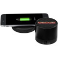 Cosmic Bluetooth® speaker and wireless charging pad