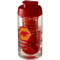 H2O Active® Bop 500 ml flip lid sport bottle & infuser