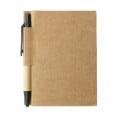 CARTOPAD Recycled notebook with pen
