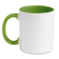 SUBLIMCOLY Coloured sublimation mug