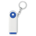 COMPRAS Key ring torch with token