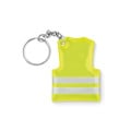 VISIBLE RING Key ring with reflecting vest