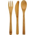 Celuk bamboo cutlery set