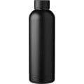 Recycled stainless steel double walled bottle (500ml)