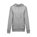 THC AMSTERDAM WOMEN. Women's hoodie in cotton and polyester with full zip