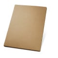 POE. A4 cardboard folder with block of plain sheets