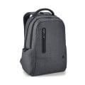 BOSTON. 17" Waterproof 2 Tone Nylon laptop backpack