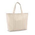 VILLE. 100% cotton canvas bag with front and inside pocket (280 g/m²)