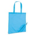 SHOPS. Foldable bag in 190T