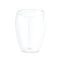 MACHIATO. Set of 2 isothermal glass cups