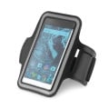 CONFOR. Sports armband in PU and softshell for 6'5" smartphone