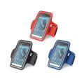 CONFOR. Sports armband in PU and softshell for 6'5" smartphone
