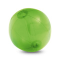 PECONIC. Inflatable beach ball in translucent PVC