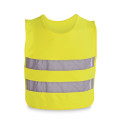 MIKE. 100% polyester reflective kids’ vests