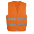 YELLOWSTONE. Polyester high-visibility waistcoat