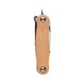 Wood pocket knife