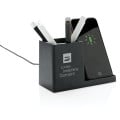 Ontario 5W wireless charger with pen holder