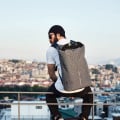 Urban anti-theft cut-proof backpack