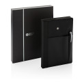 Refillable notebook and pen set