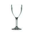 Polycarbonate Premium Wine  Glass