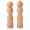 TIURRET Set of 2 rubber wood grinders