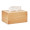TISSBOX Bamboo tissue box