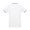 THC ROME WH. Men's Polo Shirt with contrast colour trim and buttons. White